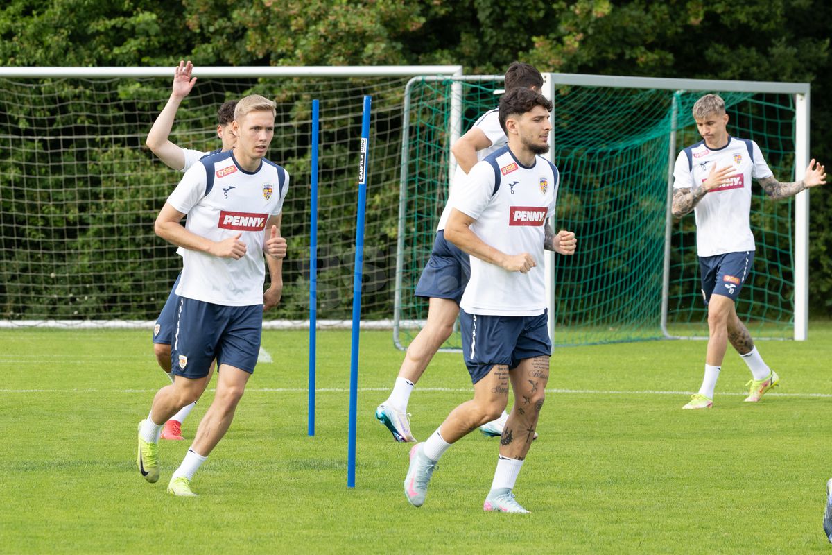 Antrenamentul din Austria al echipei naţionale de tineret, 3 iunie 2025