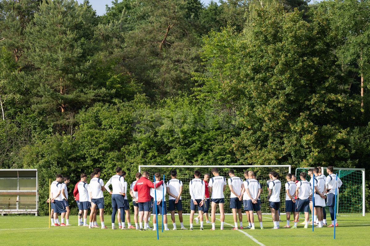 Antrenamentul din Austria al echipei naţionale de tineret, 3 iunie 2025