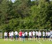 Imagini de la antrenamentul din Austria al echipei naţionale de tineret FOTO: Ionuţ Iordache (GSP)