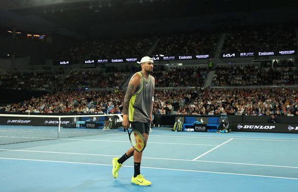 Noi probleme pentru Nick Kyrgios! Australianul a anunțat că va rata sezonul de iarbă din acest an