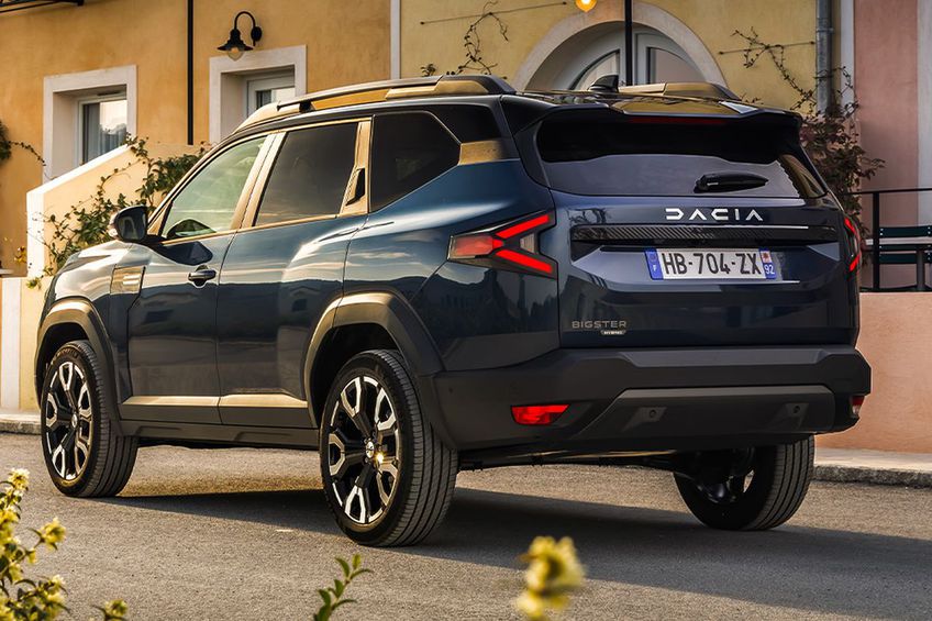 Dacia Bigster / Foto: Instagram