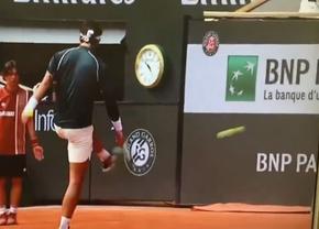 Scandal la Roland Garros! Novak Djokovic a fost descalificat de la US Open pentru un incident similar, lui Lorenzo Musetti i s-a trecut cu vederea