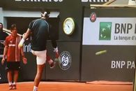 Scandal la Roland Garros! Novak Djokovic a fost descalificat de la US Open pentru un incident similar, lui Lorenzo Musetti i s-a trecut cu vederea