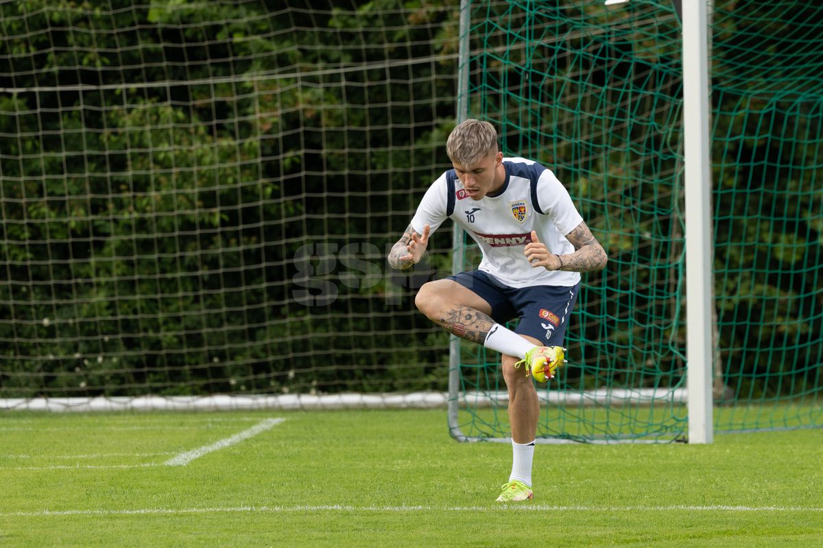 Antrenamentul din Austria al echipei naţionale de tineret, 3 iunie 2025