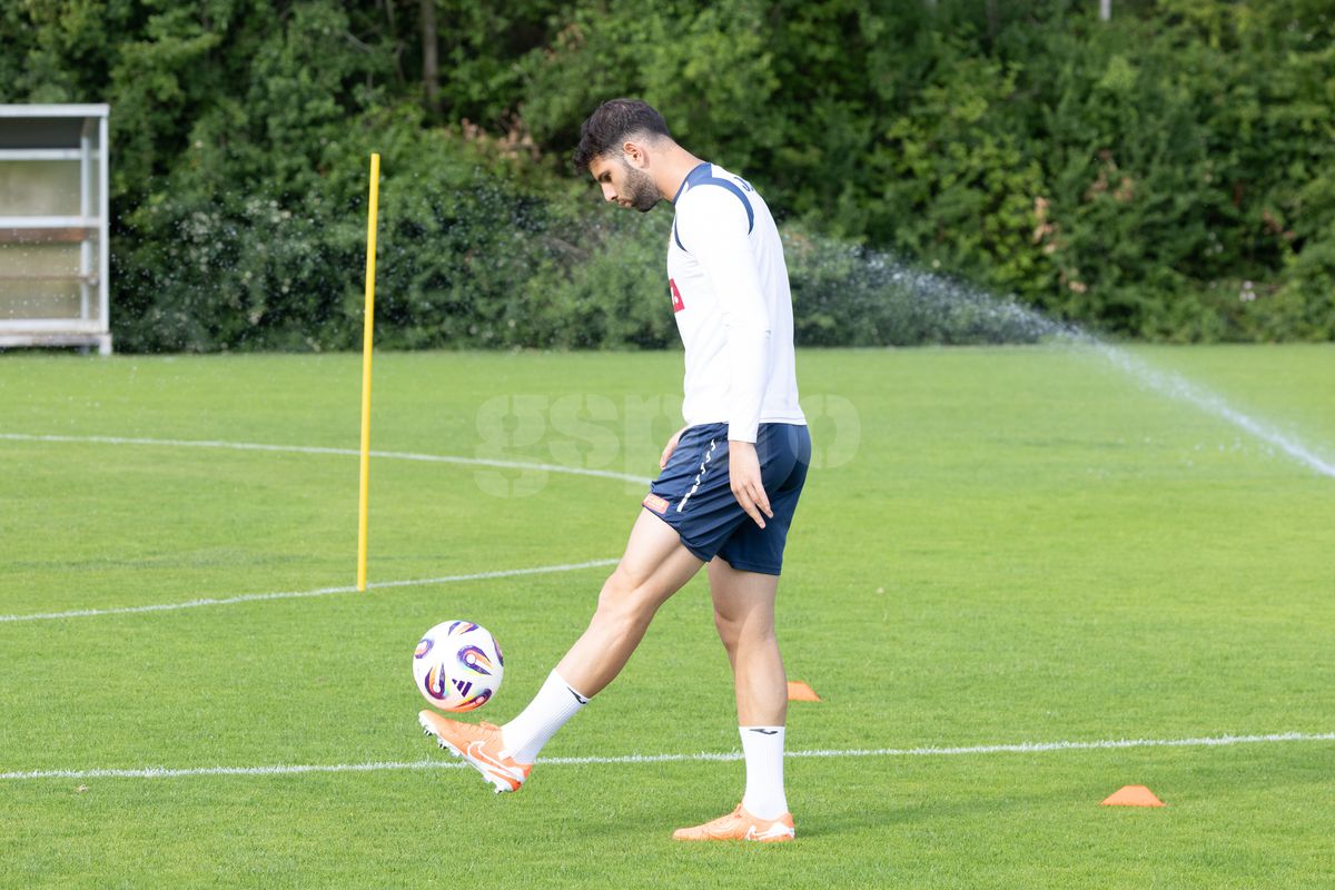 Antrenamentul din Austria al echipei naţionale de tineret, 3 iunie 2025