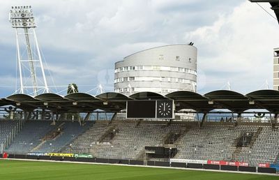 S-a schimbat România, s-a schimbat lumea! Am intrat pe ultimul stadion pe care Dinamo a câștigat „afară" în grupele cupelor europene » Incredibil cum arată peluza!