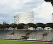 Imagini de actualitate de la stadionul din Graz FOTO: Gazeta Sporturilor