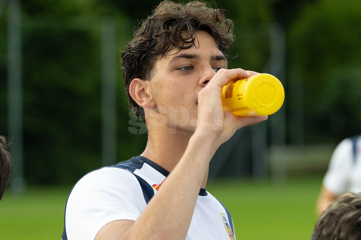 Antrenamentul din Austria al echipei naţionale de tineret, 3 iunie 2025