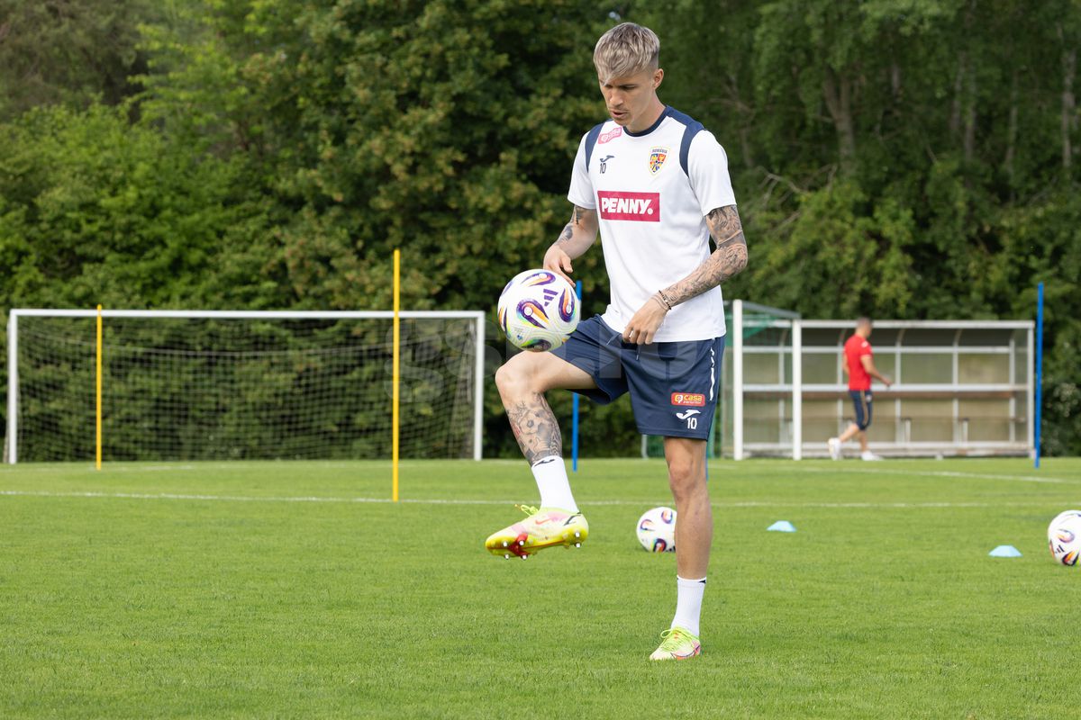 Antrenamentul din Austria al echipei naţionale de tineret, 3 iunie 2025