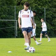 Imagini de la antrenamentul din Austria al echipei naţionale de tineret FOTO: Ionuţ Iordache (GSP)