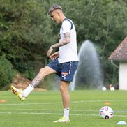 Imagini de la antrenamentul din Austria al echipei naţionale de tineret FOTO: Ionuţ Iordache (GSP)