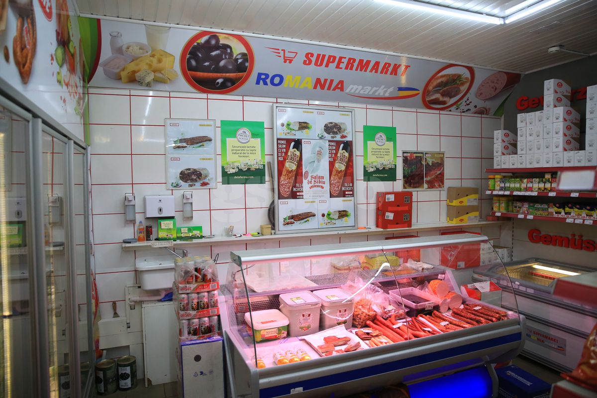 Magazinul românesc din Graz