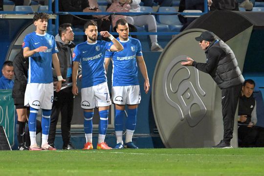 Andrei Ciobanu (centru), OUT de la Farul Constanța. FOTO: Imago Images