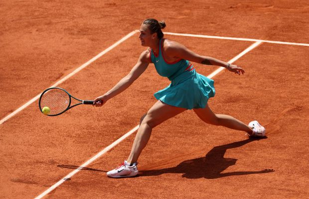 După calificarea în semifinale, Aryna Sabalenka le-a transmis un mesaj organizatorilor: „Merităm același tratament cu toții”