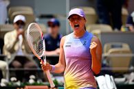 Duel de foc în semifinale la Roland Garros » Iga Swiatek este a doua semifinalistă la Paris