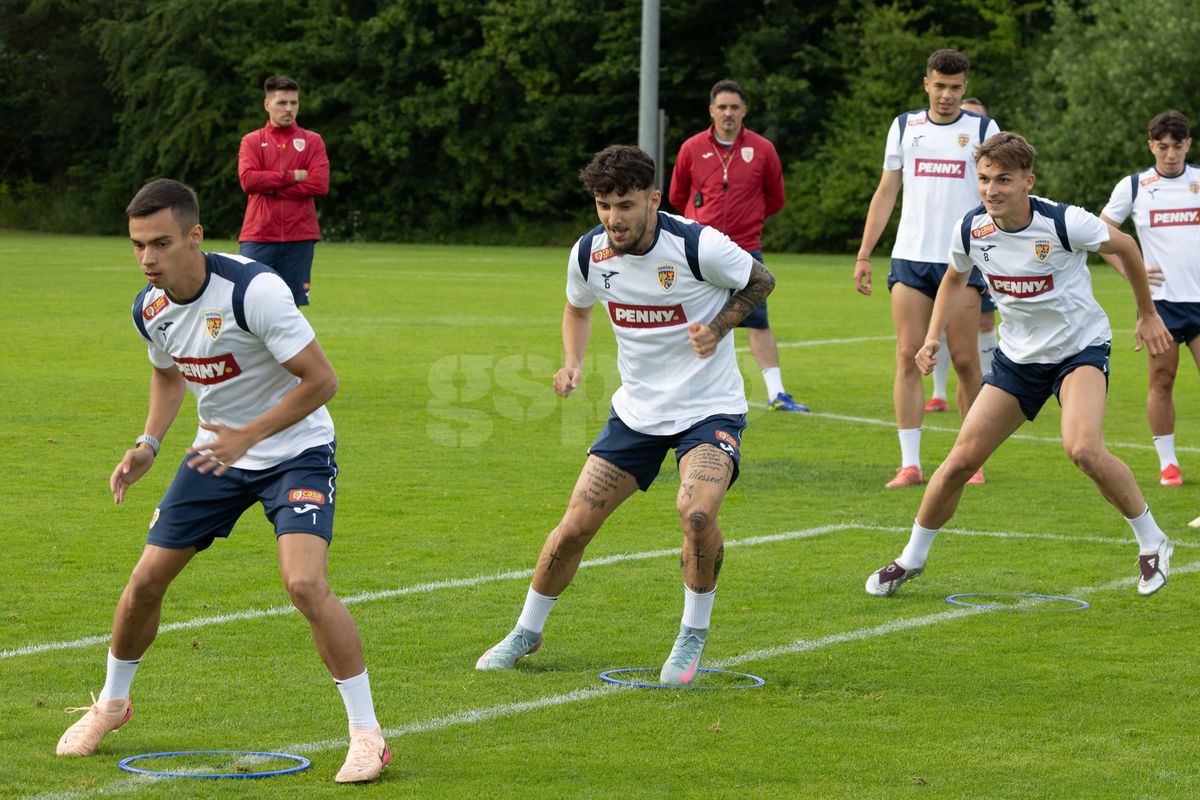 Antrenamentul din Austria al echipei naţionale de tineret, 3 iunie 2025