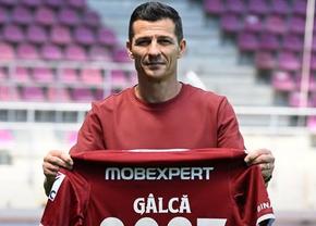 Costel Gâlcă a semnat pe două sezoane cu Rapid » Legenda Stelei îi asigură pe fani: „Știu ce înseamnă spiritul Rapidului”