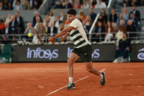 Carlos Alcaraz, demonstrație de forță în sferturile de finală de la Roland Garros: „Aș fi putut să îmi închid ochii și ar fi intrat totul în teren”