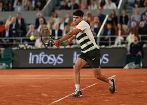 Carlos Alcaraz, demonstrație de forță în sferturile de finală de la Roland Garros: „Aș fi putut să îmi închid ochii și ar fi intrat totul în teren”