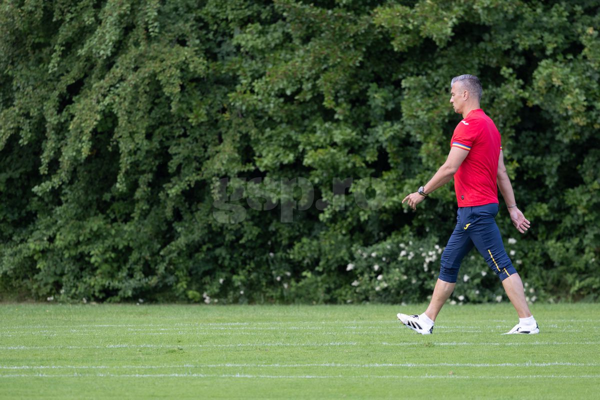 Antrenamentul din Austria al echipei naţionale de tineret, 3 iunie 2025