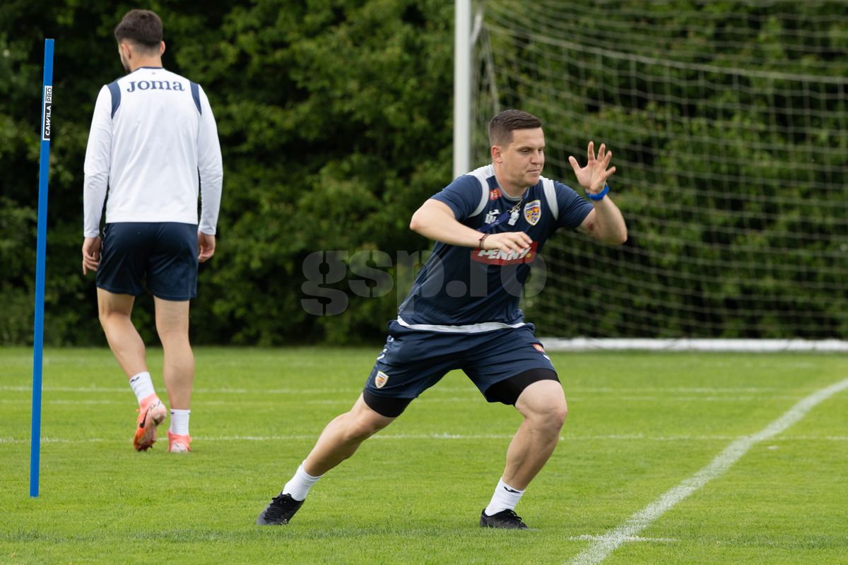 Antrenamentul din Austria al echipei naţionale de tineret, 3 iunie 2025