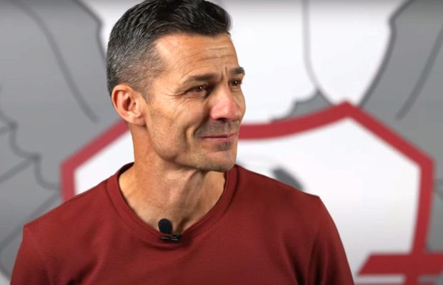 Costel Gâlcă l-a adus în discuție pe Marius Șumudică la primul interviu la Rapid: „Antrenorul de dinaintea mea..”