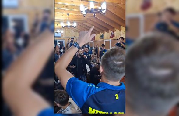 Noul antrenor al Farului, dedicații de la lăutari: „Eu de iau locul oricui / Iau locul Regelui”
