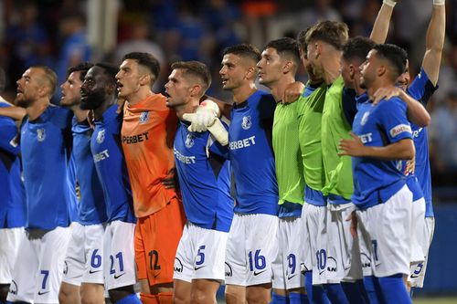 Dragoș Nedelcu, numărul 16 la Farul / foto: Imago