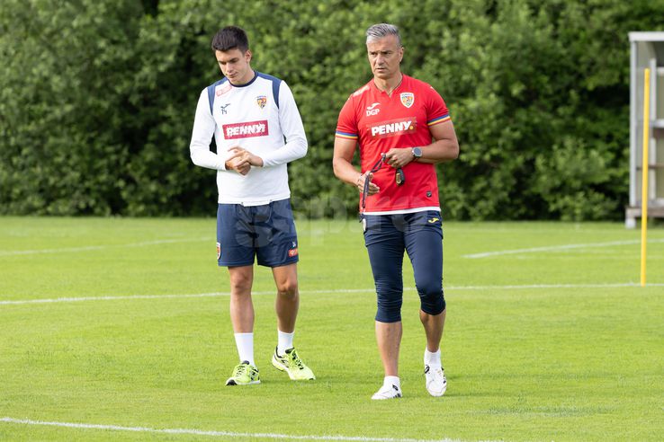 Imagini de la antrenamentul din Austria al echipei naţionale de tineret FOTO: Ionuţ Iordache (GSP)