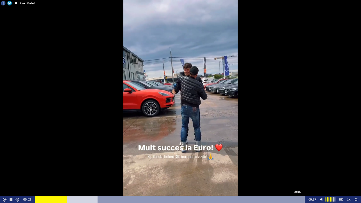 Ianis Stoica, achiziție de lux! Ademenit de arabi, fotbalistul și-a luat o „bestie” de 330.000 de euro