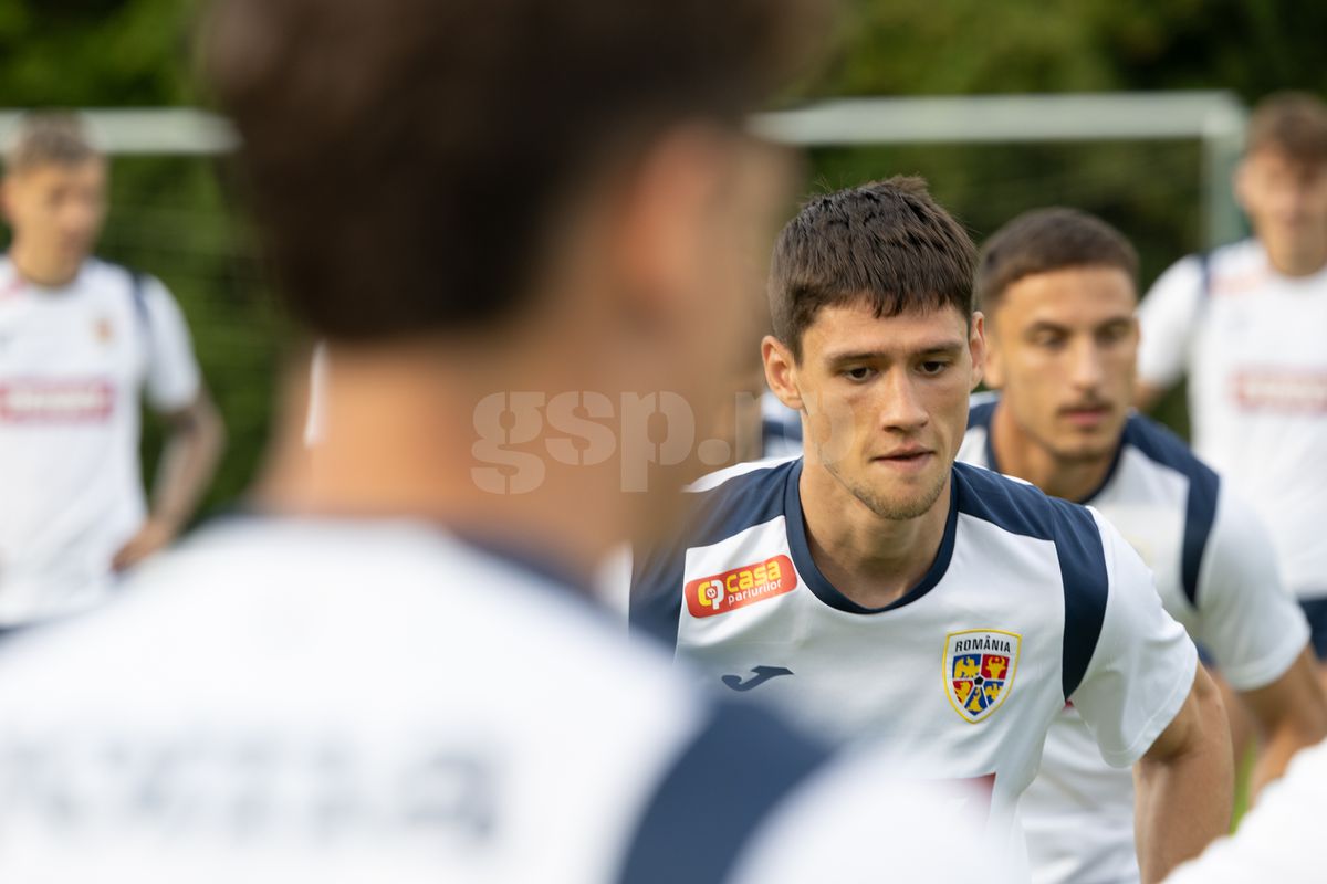 Antrenamentul din Austria al echipei naţionale de tineret, 3 iunie 2025