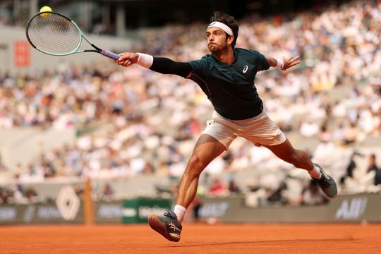 Lorenzo Musetti, calificat pentru prima oară într-o semifinală de Grand Slam/Foto: Getty Images