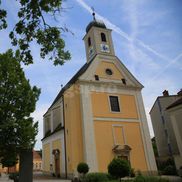 Biserica din Günselsdorf, aflată la câţiva metri de clădirea unde Cristela Georgescu a avut cabinet FOTO: Ionuţ Iordache (GSP)