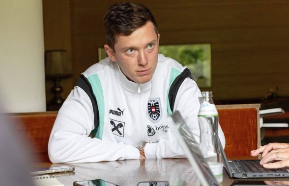 Planul austriecilor la meciul cu România este clar