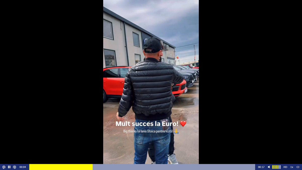 Ianis Stoica, achiziție de lux! Ademenit de arabi, fotbalistul și-a luat o „bestie” de 330.000 de euro