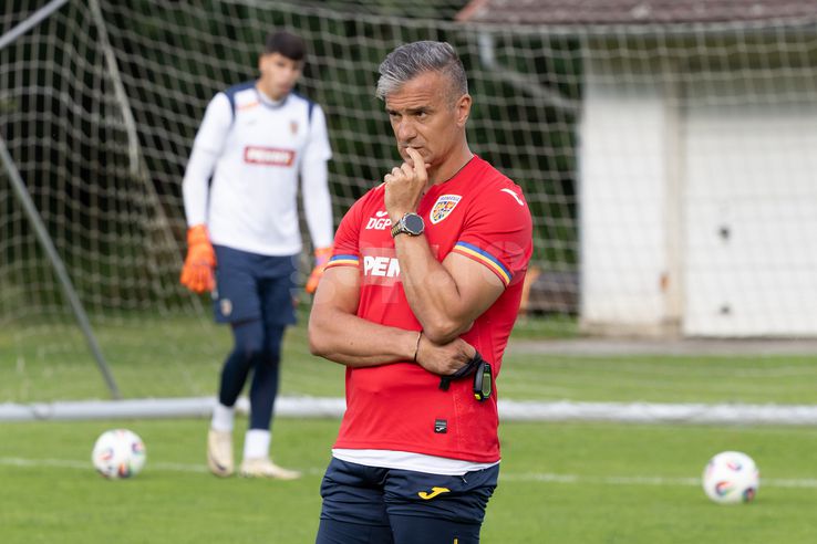 Imagini de la antrenamentul din Austria al echipei naţionale de tineret FOTO: Ionuţ Iordache (GSP)