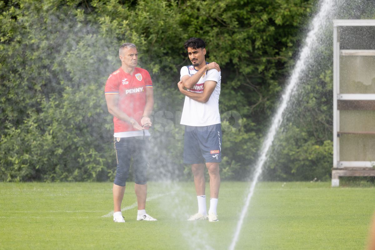 Antrenamentul din Austria al echipei naţionale de tineret, 3 iunie 2025