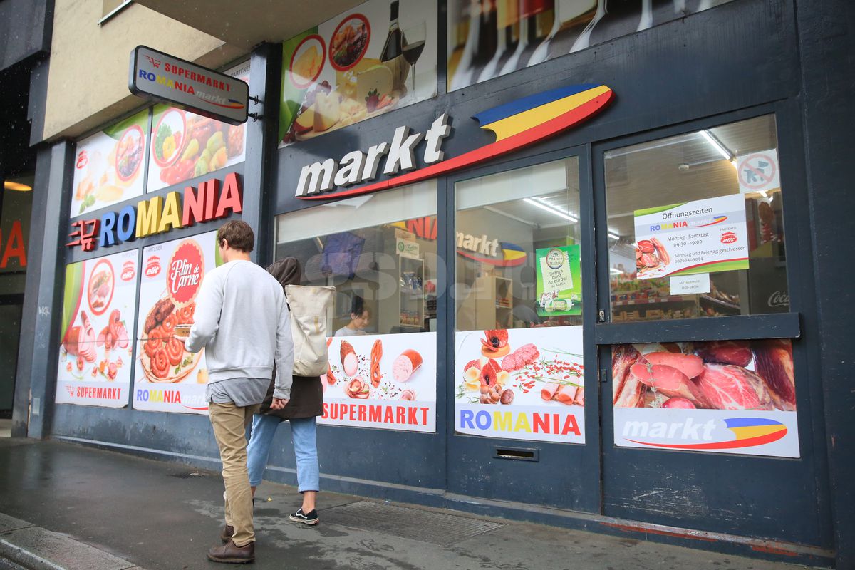 „Am simțit potențial pe piața austriacă” » Business-ul 100% românesc descoperit în Graz: patron-microbist, politică la tejghea și produse tradiționale pe alese