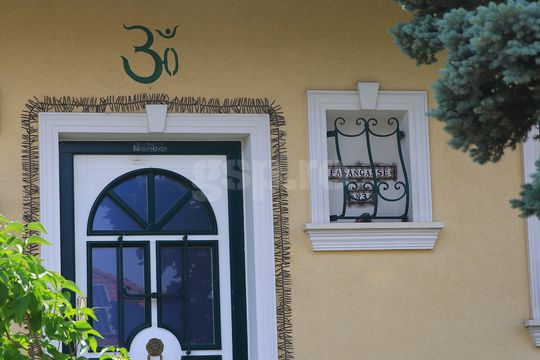 Casa din Günselsdorf unde a locuit Călin Georgescu FOTO: Ionuţ Iordache (GSP)