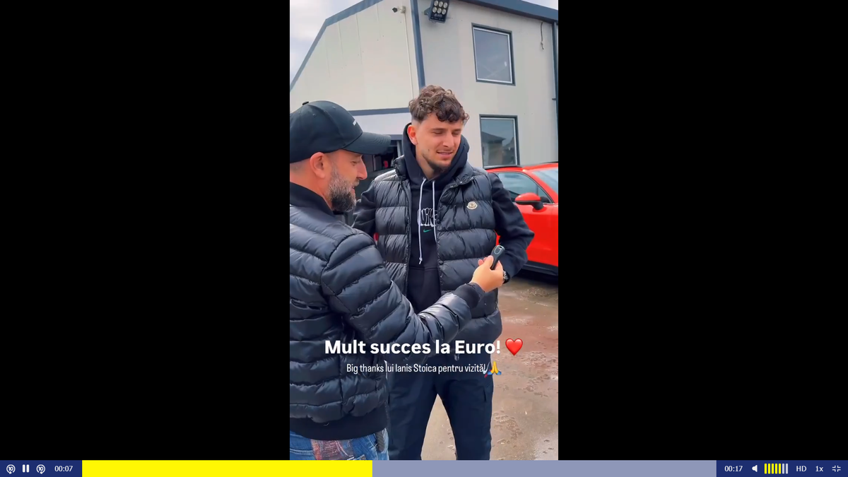 Ianis Stoica, achiziție de lux! Ademenit de arabi, fotbalistul și-a luat o „bestie” de 330.000 de euro