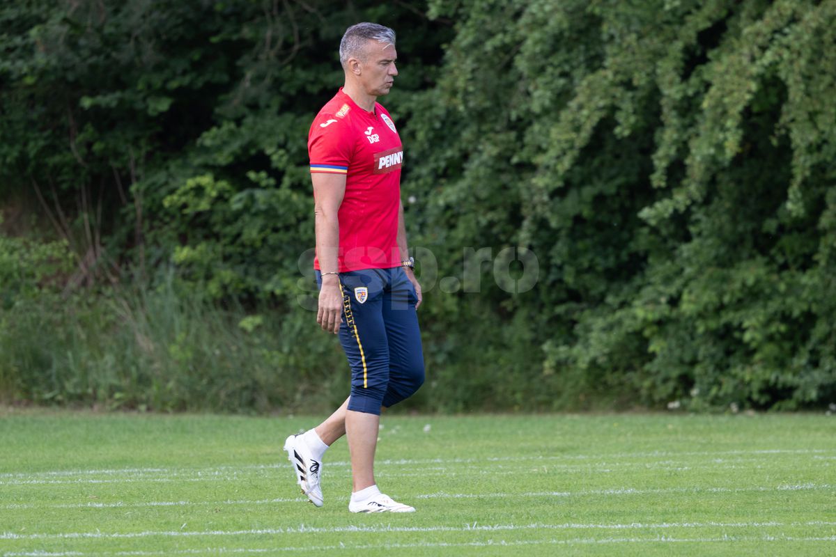 Antrenamentul din Austria al echipei naţionale de tineret, 3 iunie 2025