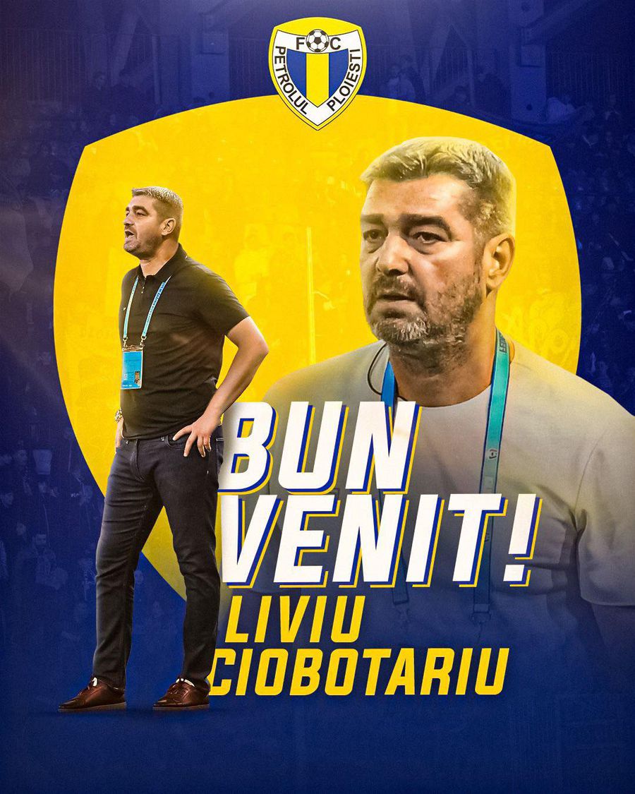 Liviu Ciobotariu a semnat cu Petrolul / foto: Facebook Liviu Ciobotariu a semnat pe două sezoane cu noua echipă din Superliga