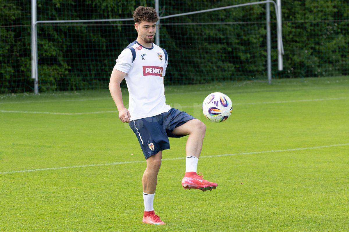 Antrenamentul din Austria al echipei naţionale de tineret, 3 iunie 2025