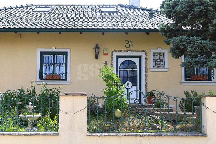 Casa din Günselsdorf unde a locuit Călin Georgescu FOTO: Ionuţ Iordache (GSP)