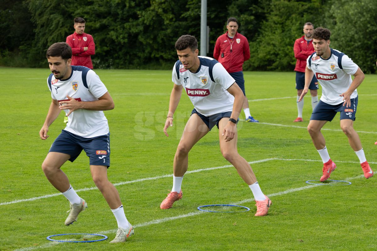 Antrenamentul din Austria al echipei naţionale de tineret, 3 iunie 2025