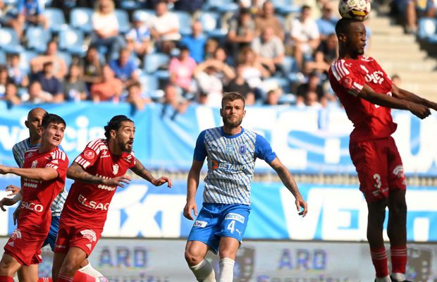 Jucătorul român a reziliat în străinătate și își negociază astăzi revenirea în Superliga