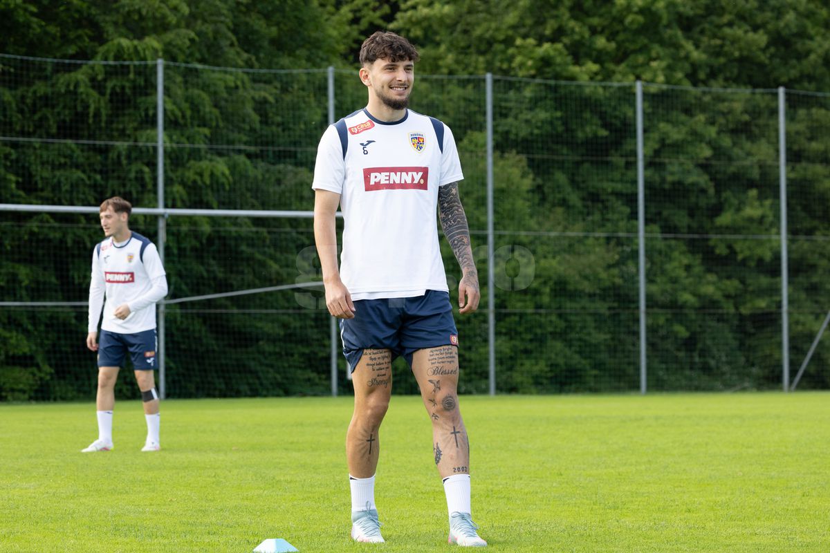 Antrenamentul din Austria al echipei naţionale de tineret, 3 iunie 2025