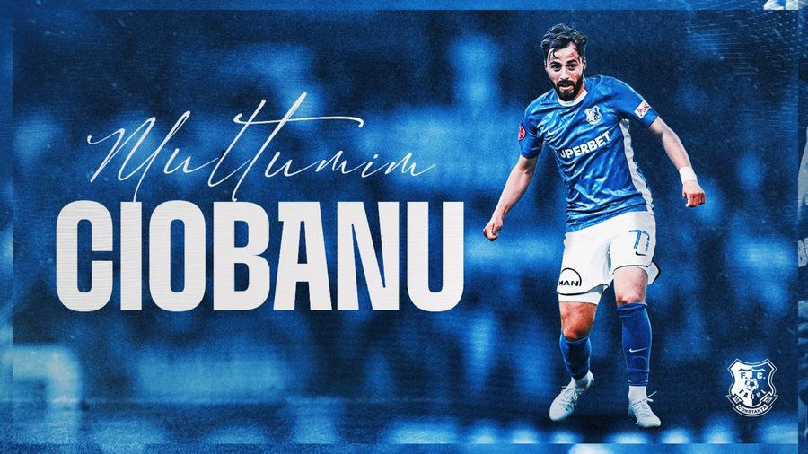 Andrei Ciobanu, OUT de la Farul Constanța Prima „victimă” de la Farul în mandatul lui Ianis Zicu: „Mulțumim!”