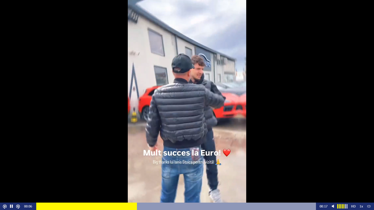 Ianis Stoica, achiziție de lux! Ademenit de arabi, fotbalistul și-a luat o „bestie” de 330.000 de euro