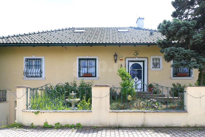 Casa din Günselsdorf unde a locuit Călin Georgescu FOTO: Ionuţ Iordache (GSP)